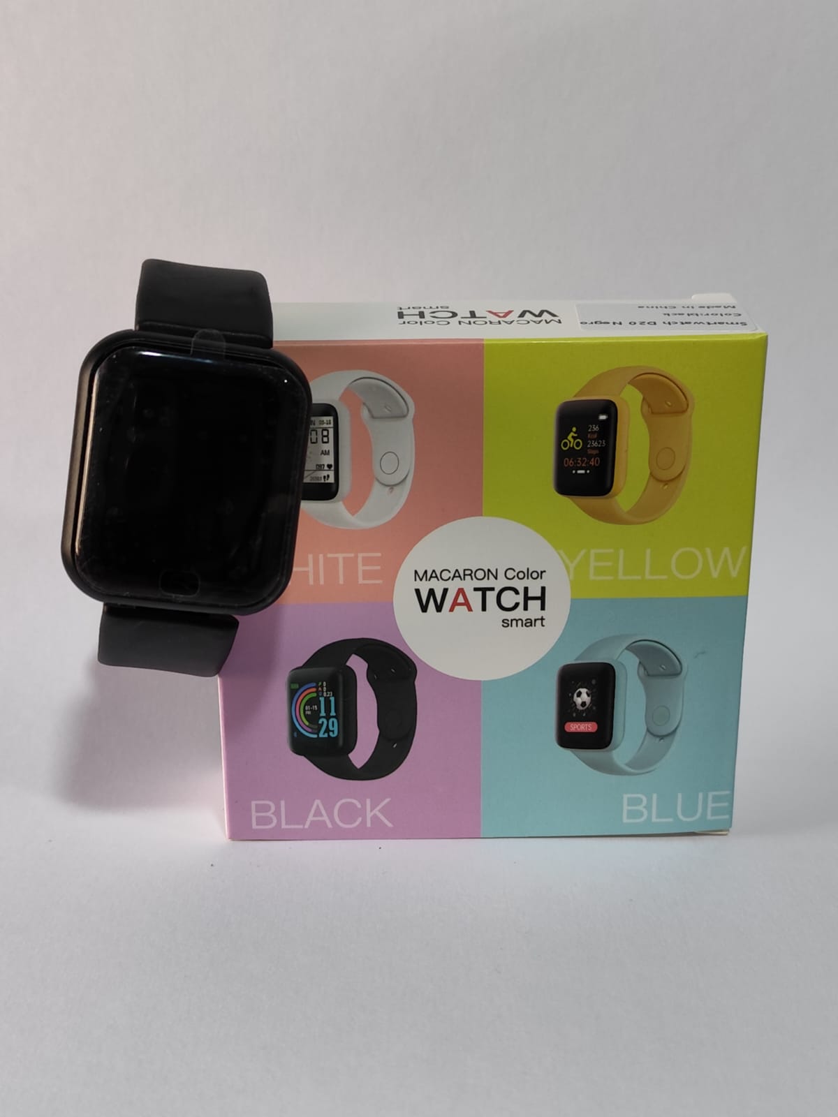 Smartwatch Rectangular Negro