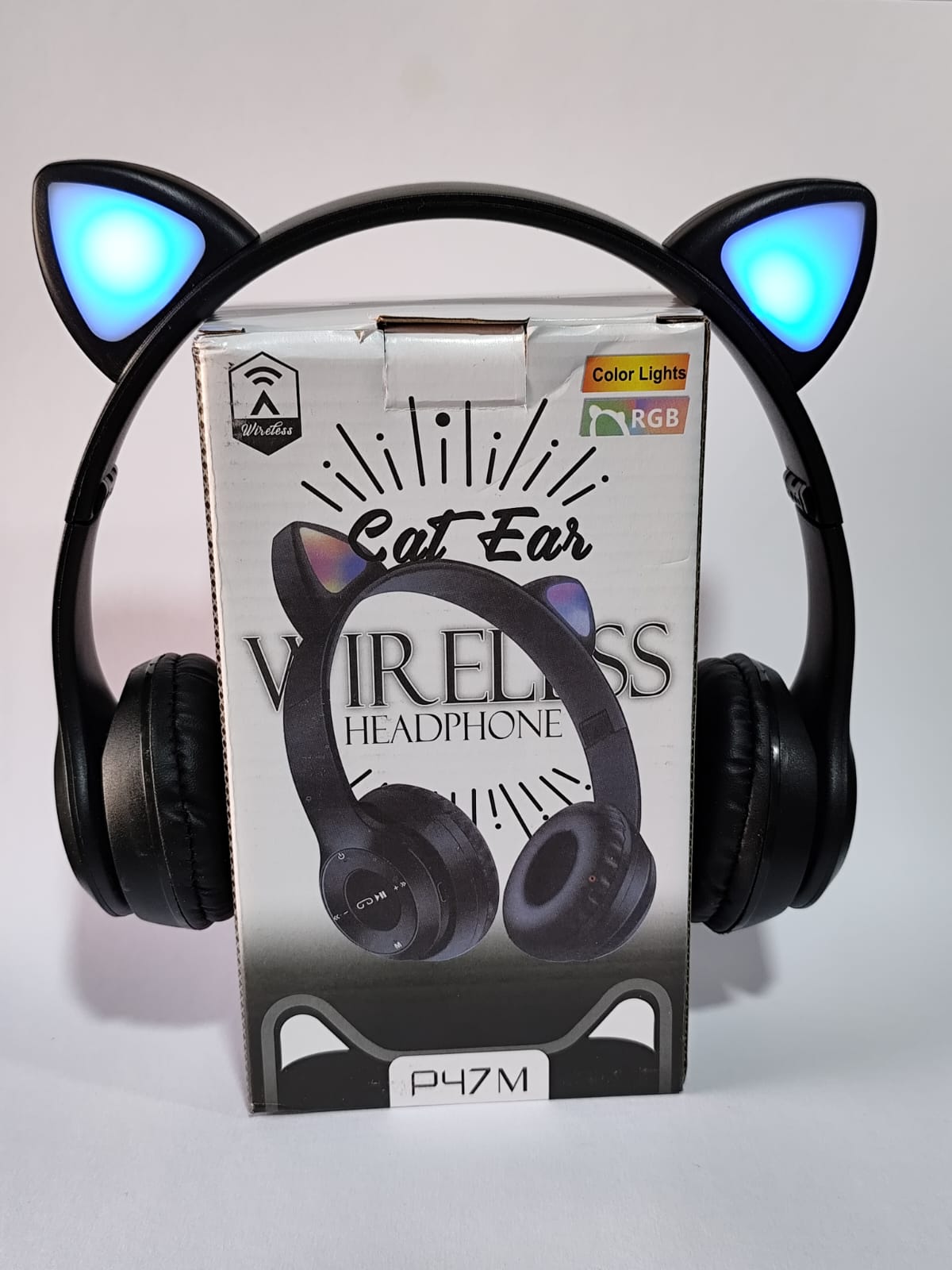 Auricular orejas de gato