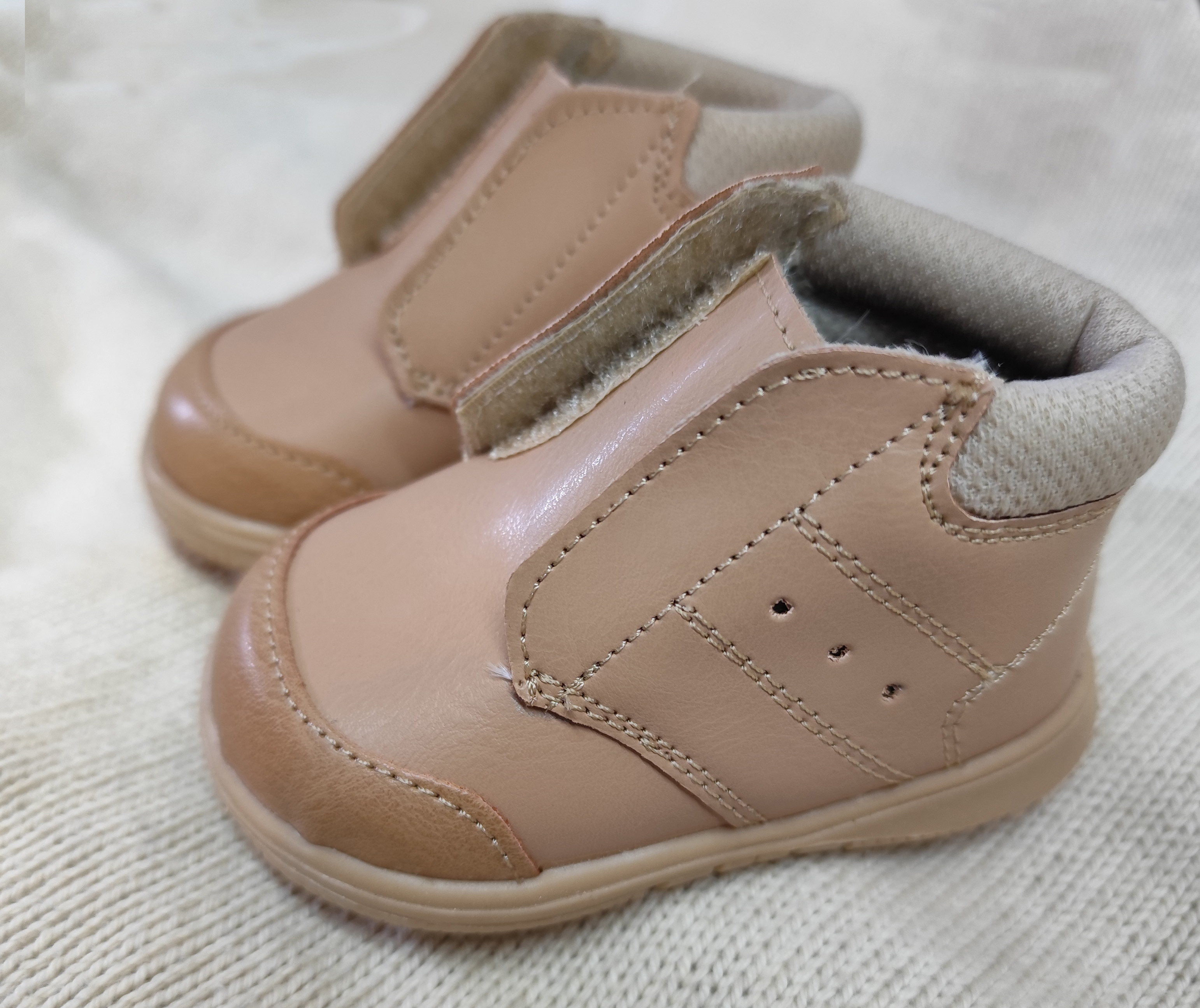Bota Abrojos Beige N°17
