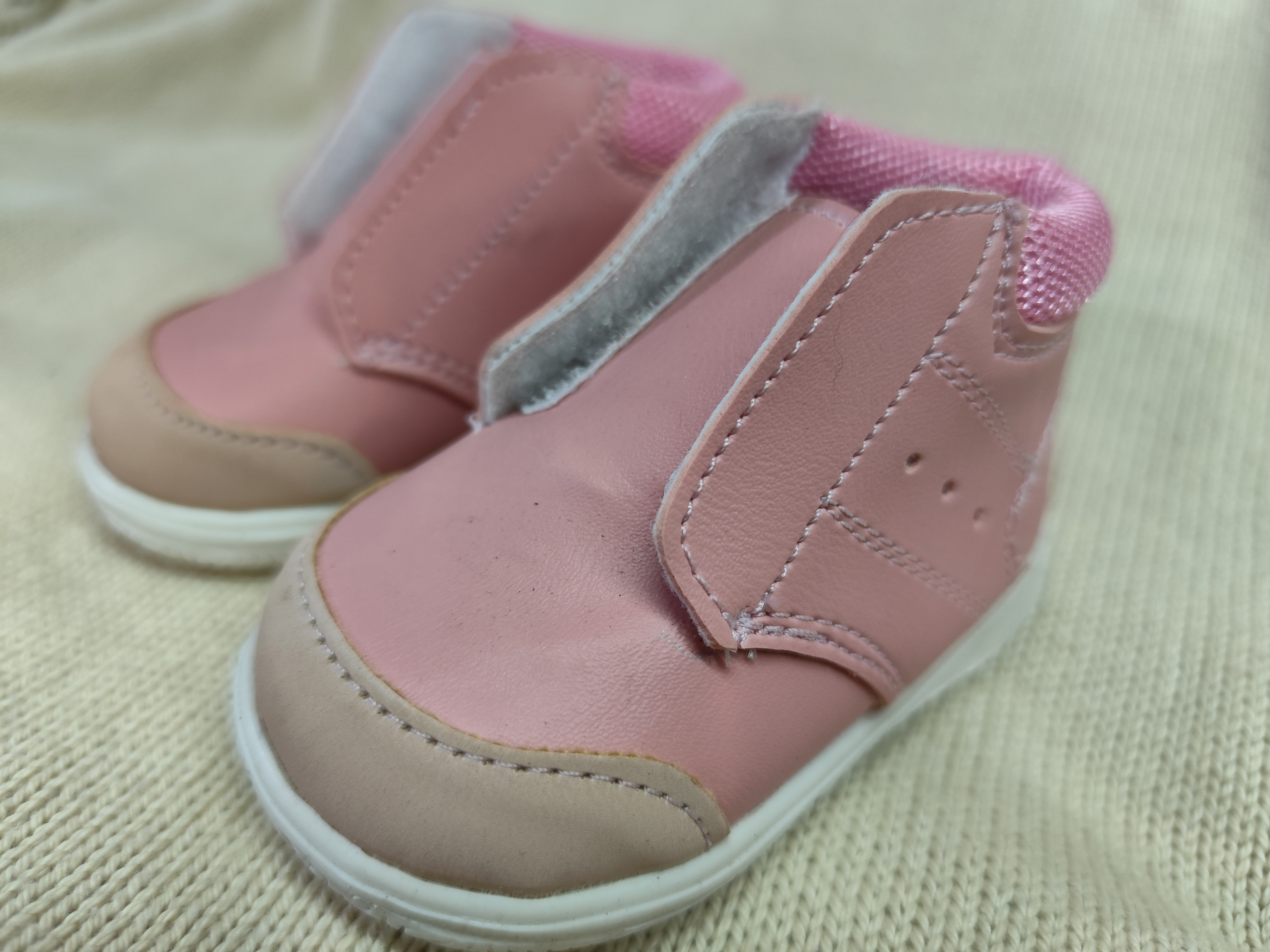 Bota Abrojos Rosa N°17