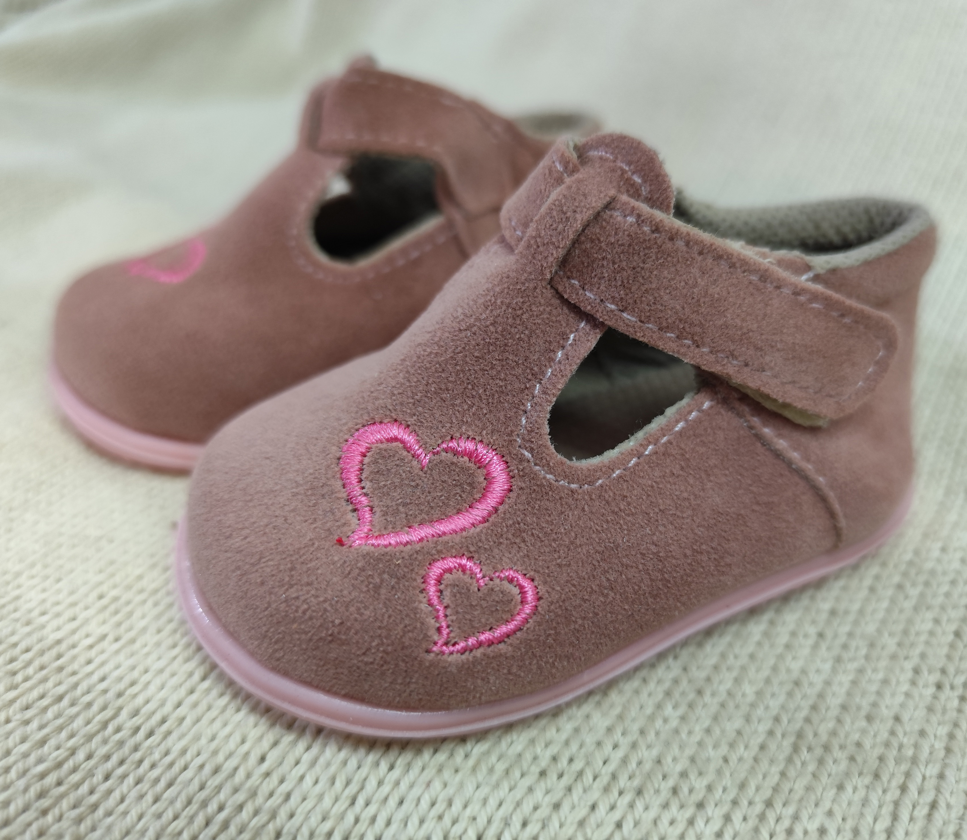 Guillermina Gamuza Corazones N°17