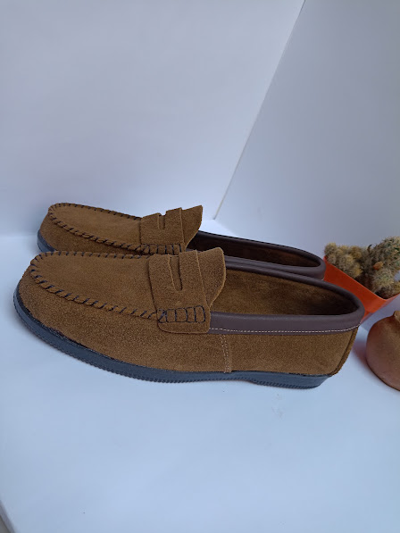 Mocasín camel N° 43