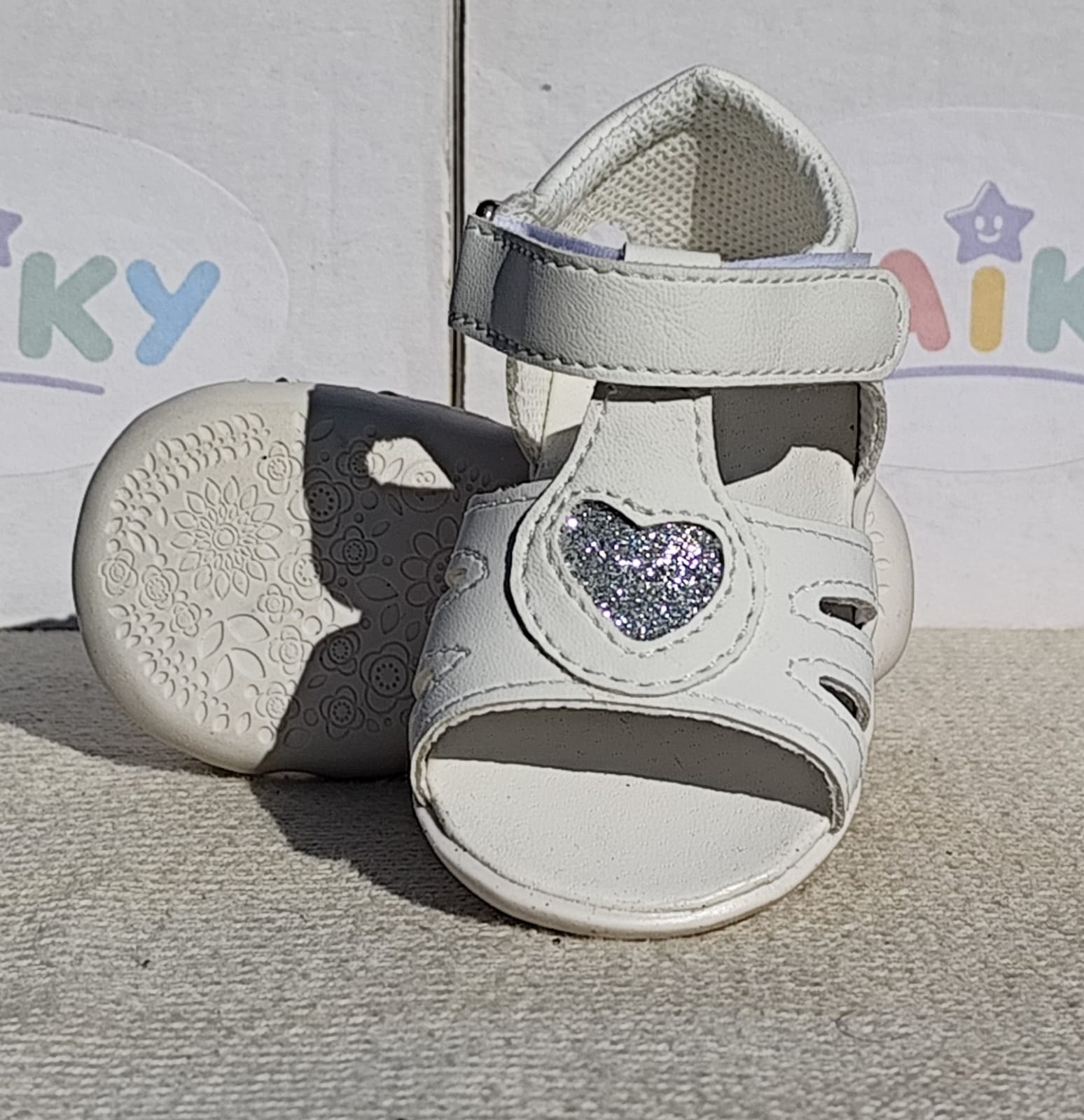 Sandalia 501 Blanco