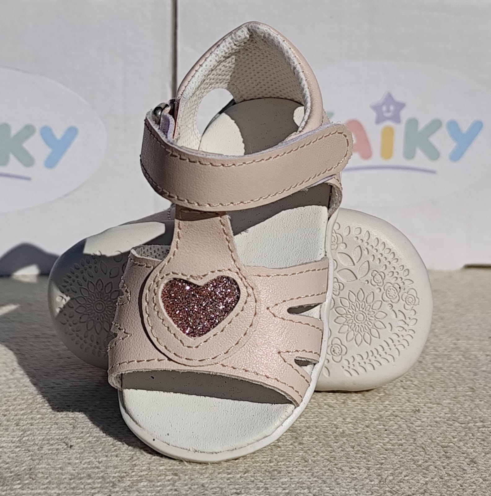 Sandalia 501 Rosa