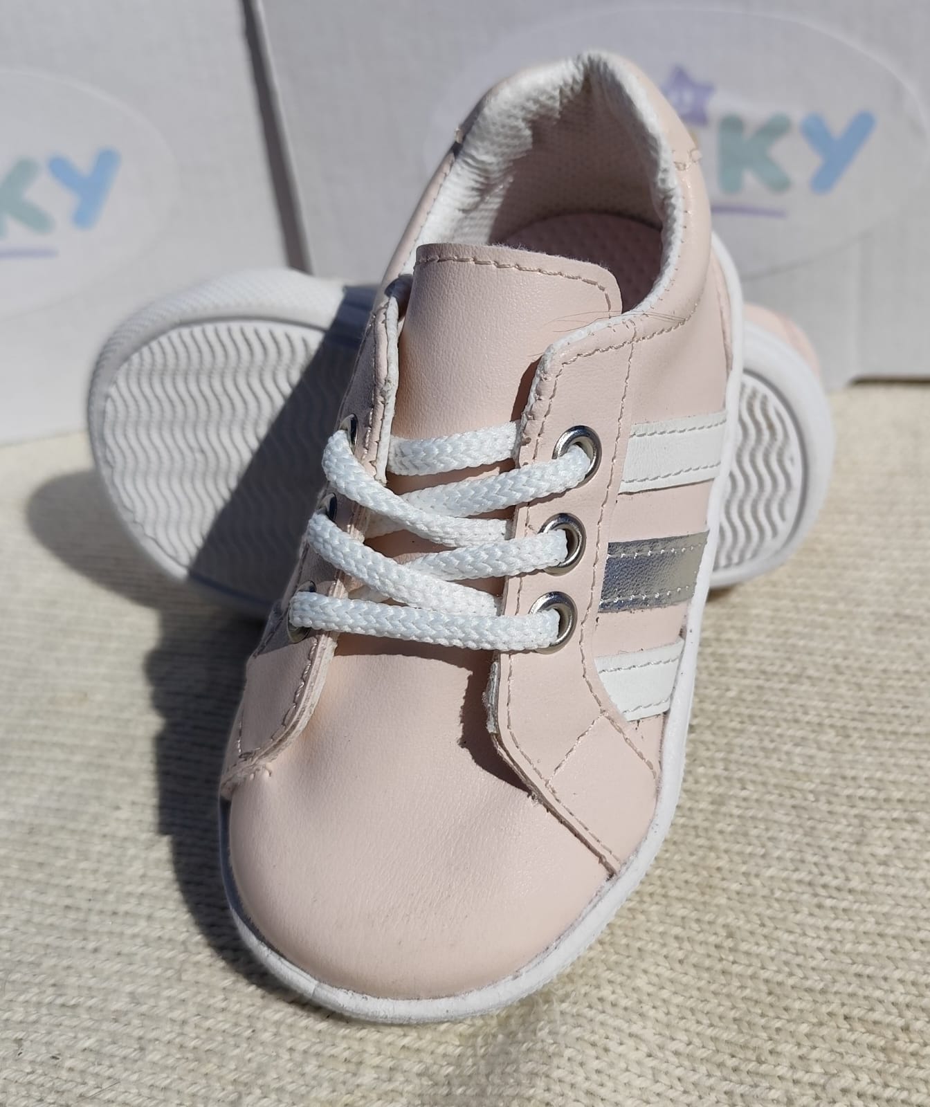 Zapatilla 105 Rosa