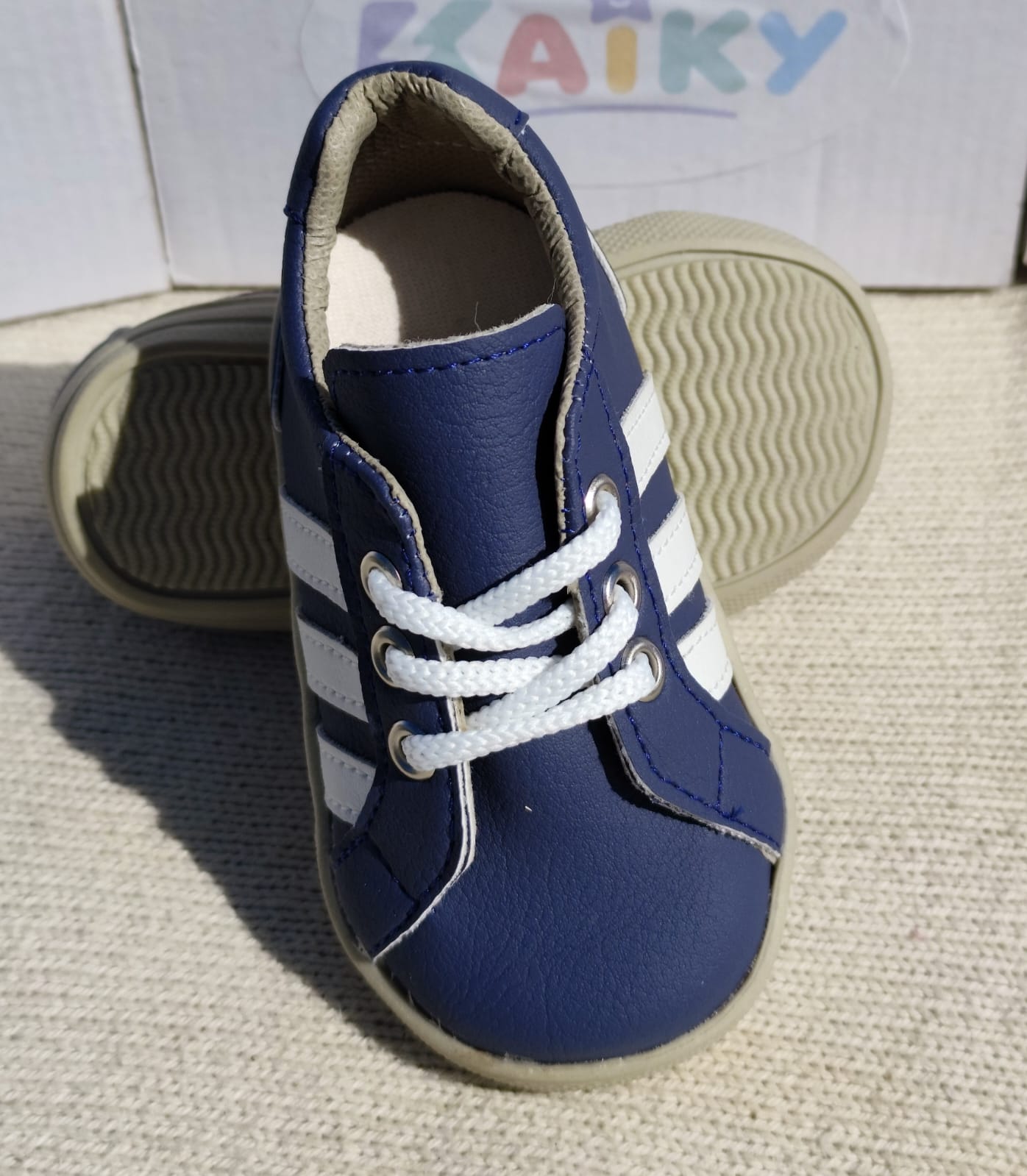 Zapatilla 105 Azul