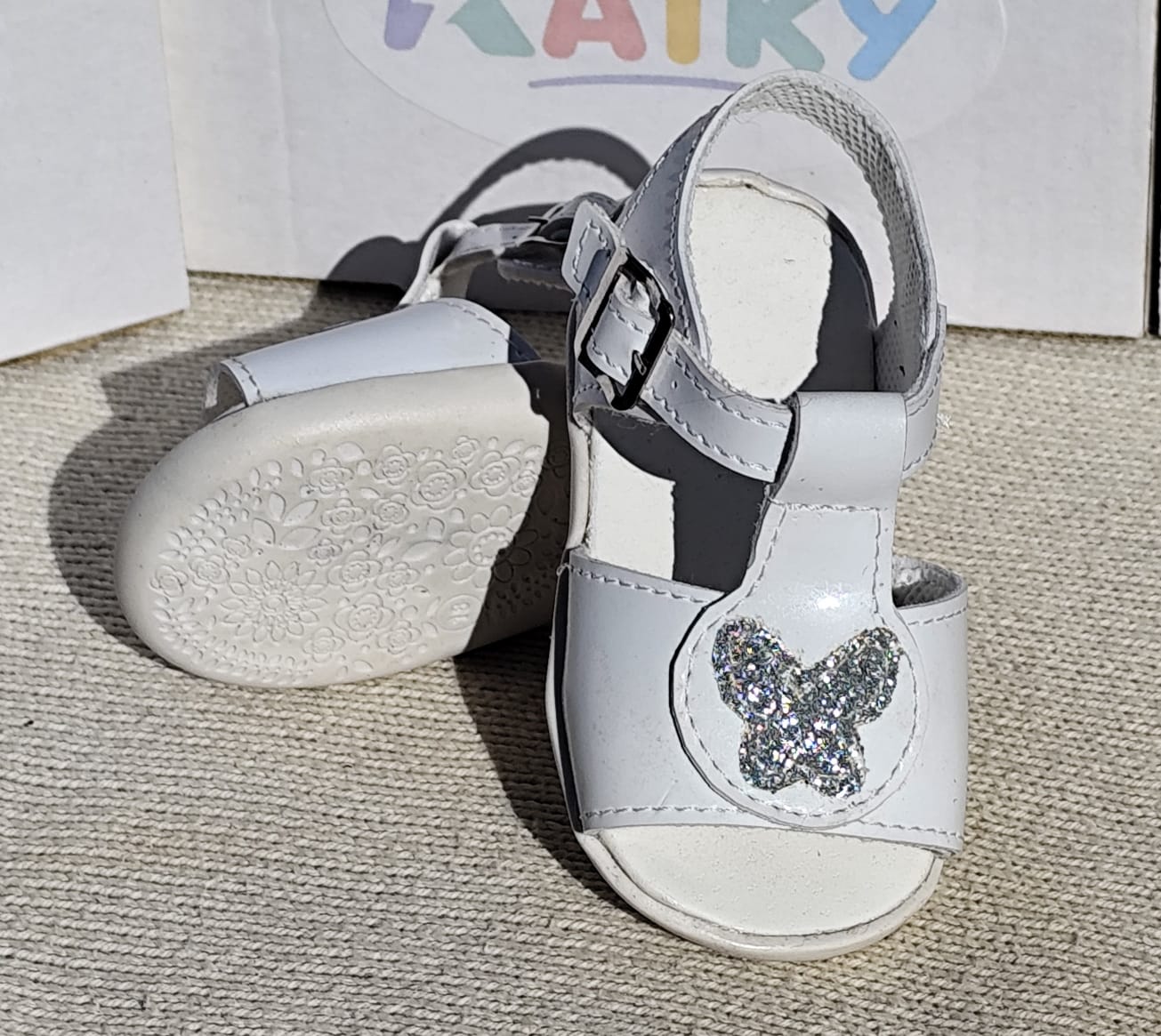 Sandalia 502 Blanco
