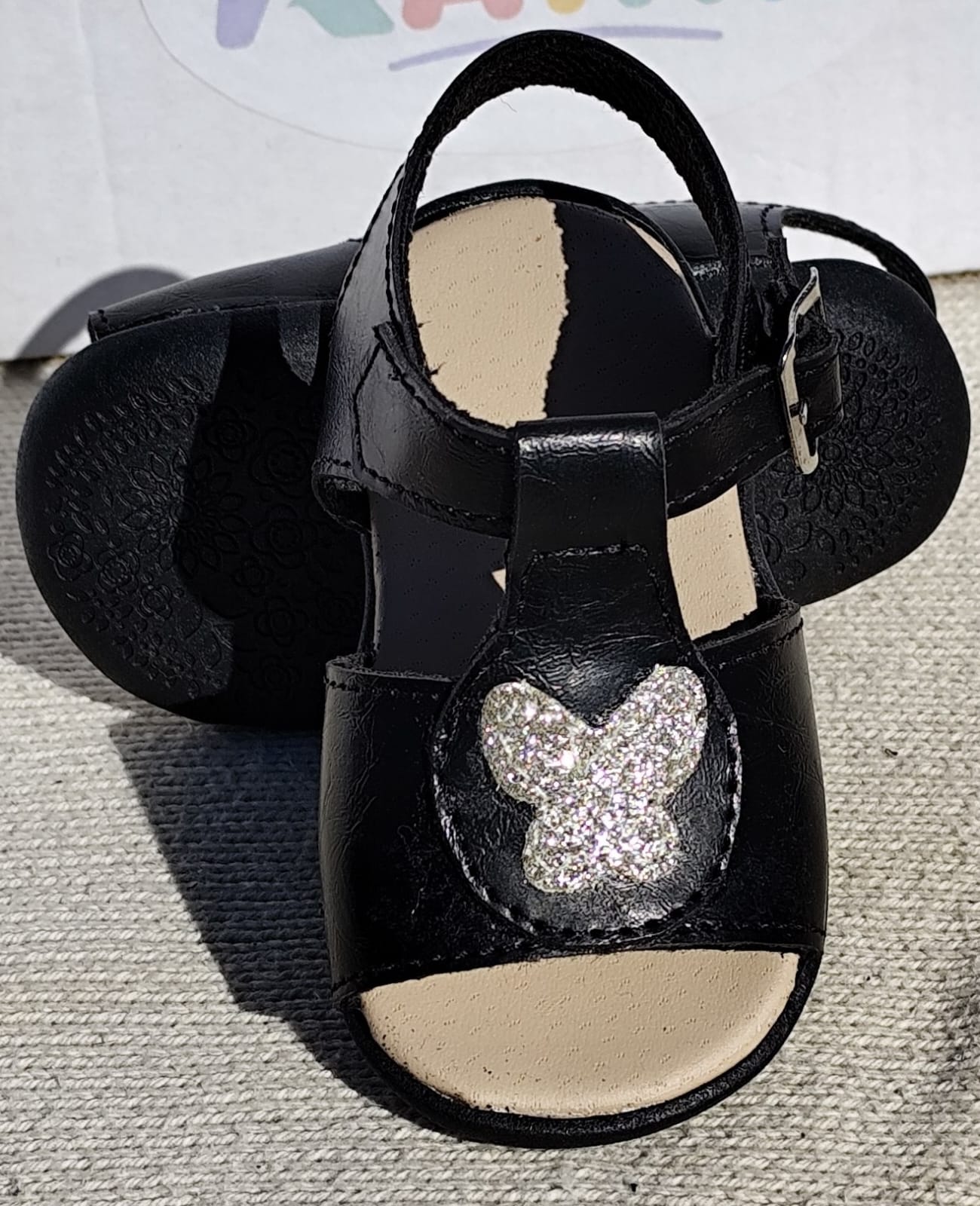Sandalia 502 Negro