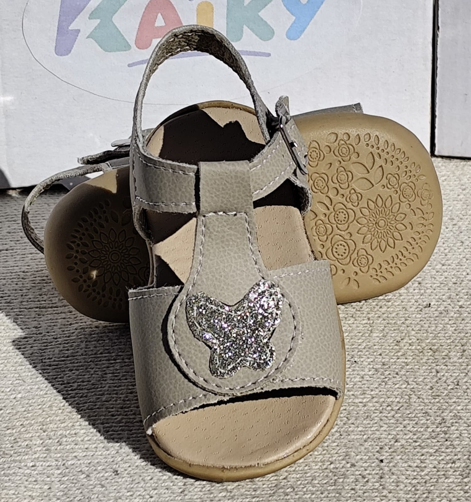 Sandalia 502 Beige