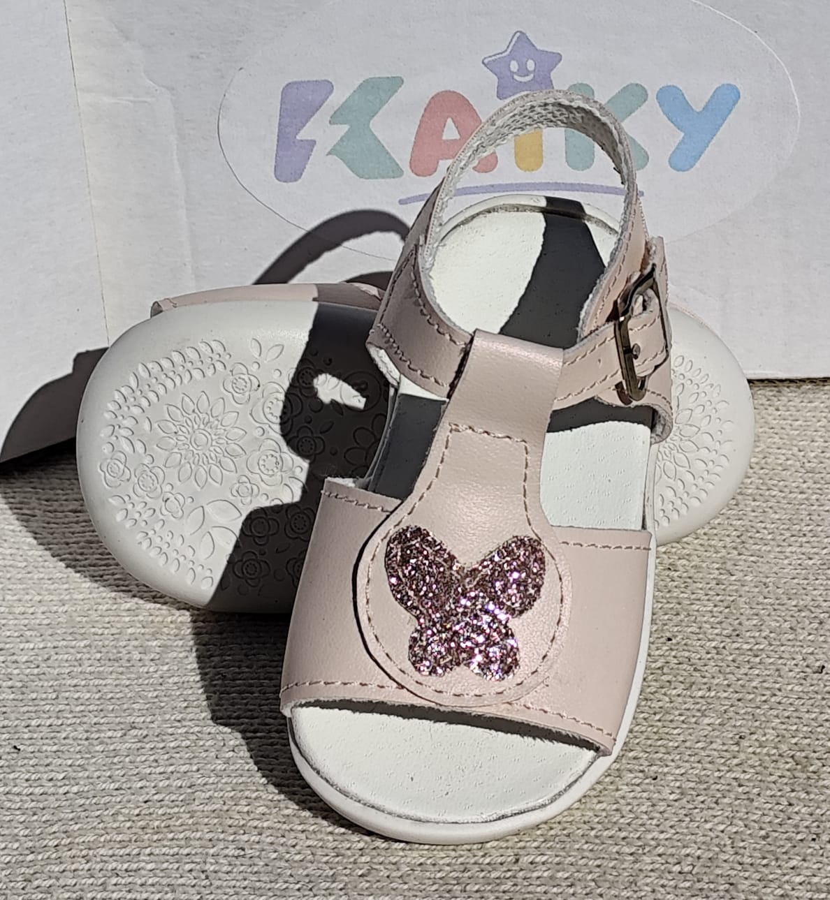 Sandalia 502 Rosa